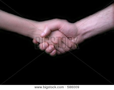 Handshake ดำ 2