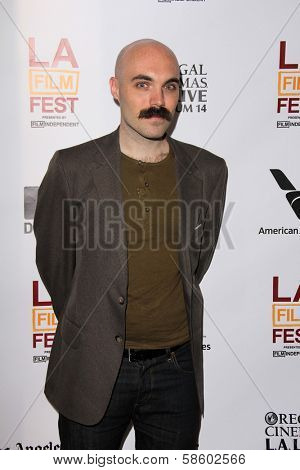 David Lowery at the 