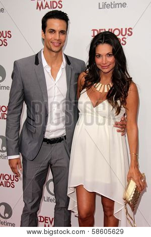Matt Cedeno and Erica Franco at the 