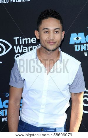 Tahj Mowry at the 