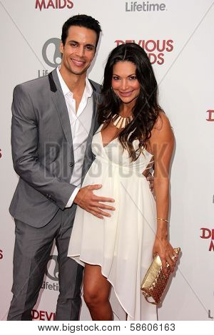 Matt Cedeno and Erica Franco at the 