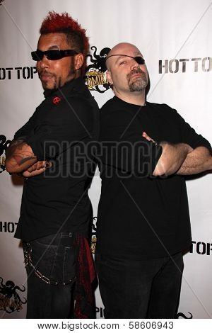 Eliot Sirota at the Comikaze red carpet Launch Party, Whimsic Alley, Los Angeles, CA 06-21-13