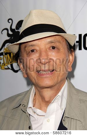 James Hong at the Comikaze red carpet Launch Party, Whimsic Alley, Los Angeles, CA 06-21-13