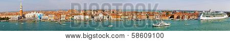 Venice Aerial Panorama