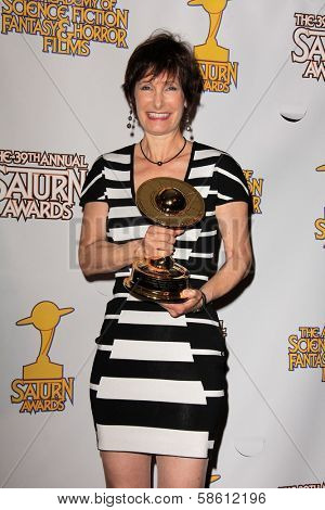 Gale Anne Hurd at the 39th Annual Saturn Awards Press Room, The Castaway, Burbank, CA 06-26-13