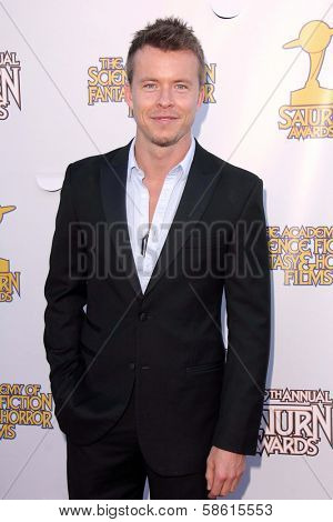 Todd Lasance at the 39th Annual Saturn Awards, The Castaway, Burbank, CA 06-26-13