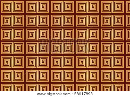 Chinese New Year Pattern In Classic Style