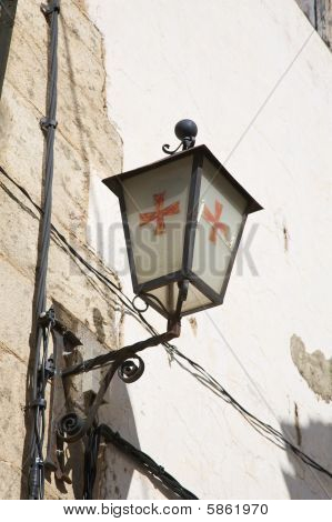 Lamp in Candelario