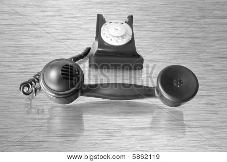 Retro telefon