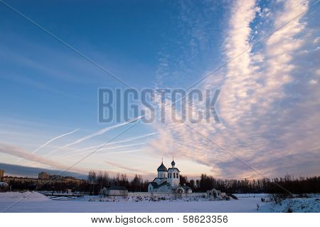 Evening sky