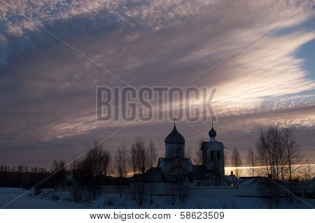 Evening sky