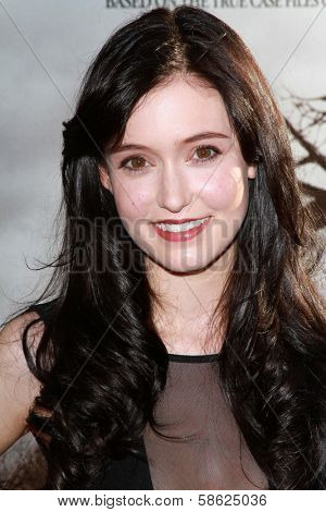Hayley McFarland at 