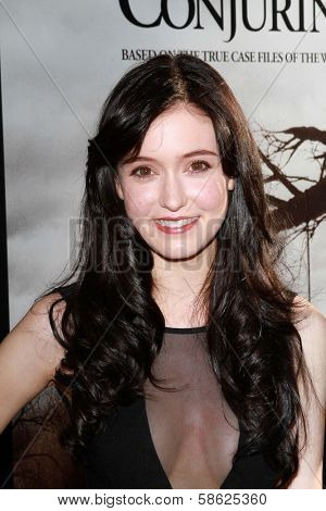 Hayley McFarland at 