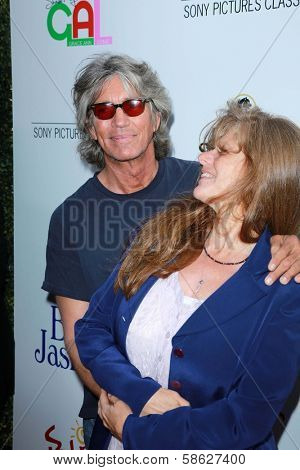 Eric Roberts and Eliza Roberts at the 