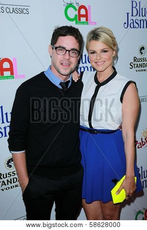 Ali Fedotowsky and Kevin Manno at the 