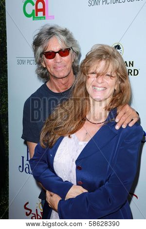 Eric Roberts and Eliza Roberts at the 