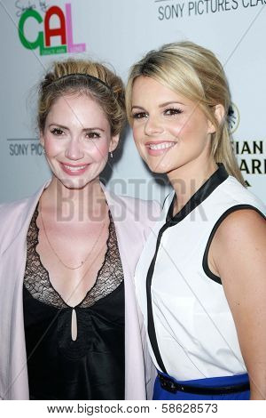 Ashley Jones and Ali Fedotowsky at the 