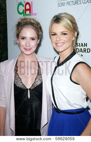 Ashley Jones, Ali Fedotowsky at the 