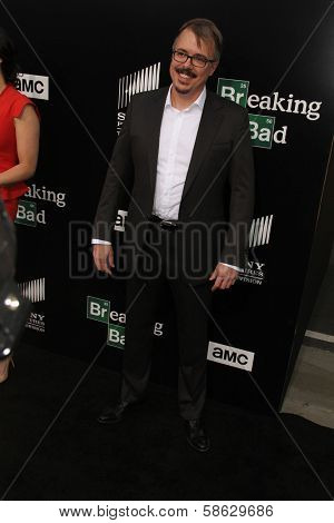 Vince Gilligan at the 