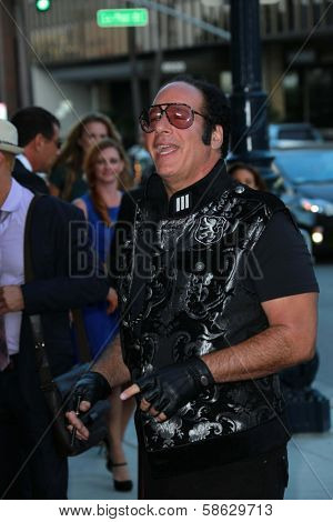 Andrew Dice Clay at the 