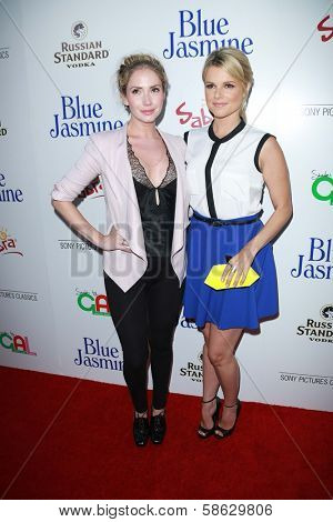Ashley Jones and Ali Fedotowsky at the 