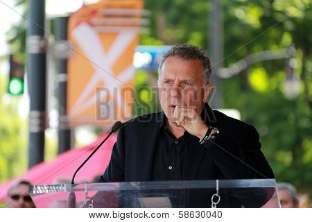 Paul Reiser at the Peter Falk Star on the Hollywood Walk of Fame Ceremony, Hollywood, CA 07-25-13