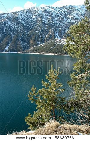 Achensee Lake In Alps In Austria