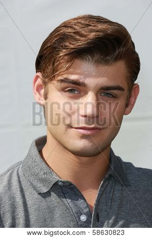 Garrett Clayton at Variety's Power of Youth, Universal Studios, Universal City, CA 07-27-13