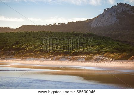 Dream beach of Bolonia, Tarifa, andalusia Spain