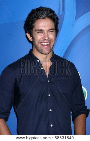Neal Bledsoe at the NBC Press Tour, Beverly Hilton, Beverly Hills, CA 07-27-13