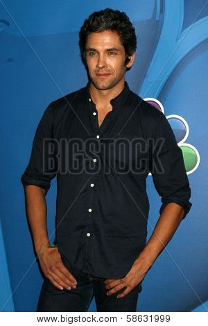 Neal Bledsoe at the NBC Press Tour, Beverly Hilton, Beverly Hills, CA 07-27-13