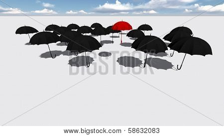 Red Umbrella
