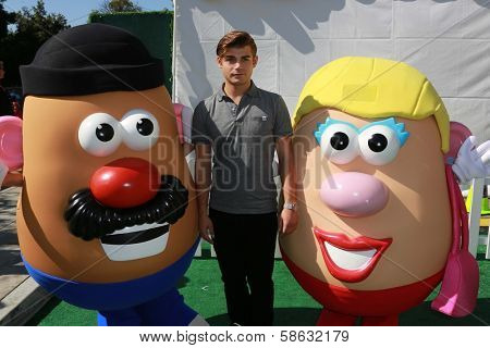 Garrett Clayton at Variety's Power of Youth, Universal Studios, Universal City, CA 07-27-13