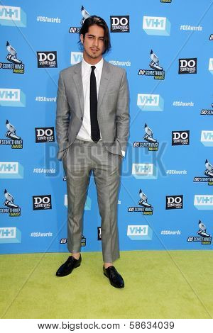 Avan Jogia at DoSomething.org And VH1's 2013 Do Something Awards, Avalon, Hollywood, CA 07-31-13
