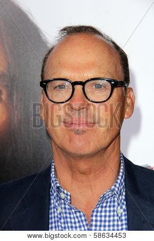 Michael Keaton at the 