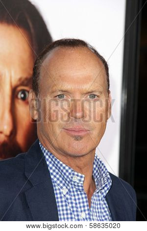 Michael Keaton at the 