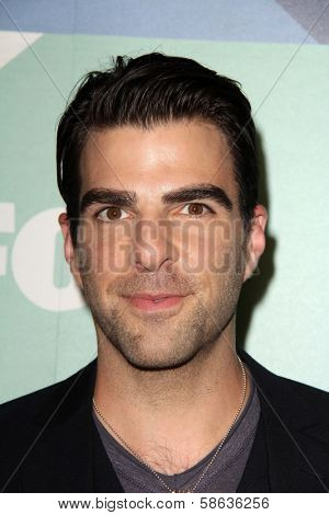Zachary Quinto at the Fox All-Star Summer 2013 TCA Party, Soho House, West Hollywood, CA 08-01-13
