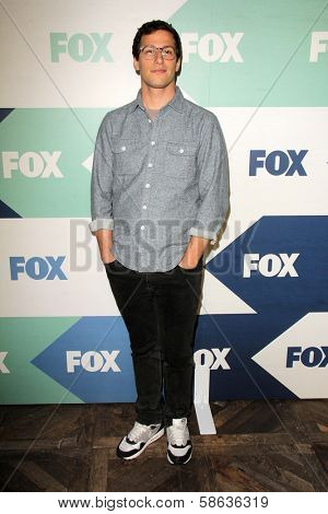 Andy Samberg at the Fox All-Star Summer 2013 TCA Party, Soho House, West Hollywood, CA 08-01-13