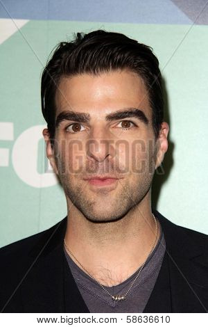 Zachary Quinto at the Fox All-Star Summer 2013 TCA Party, Soho House, West Hollywood, CA 08-01-13