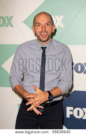 Paul Scheer at the Fox All-Star Summer 2013 TCA Party, Soho House, West Hollywood, CA 08-01-13
