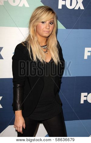 Demi Lovato at the Fox All-Star Summer 2013 TCA Party, Soho House, West Hollywood, CA 08-01-13