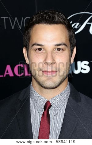 Skylar Astin at the 
