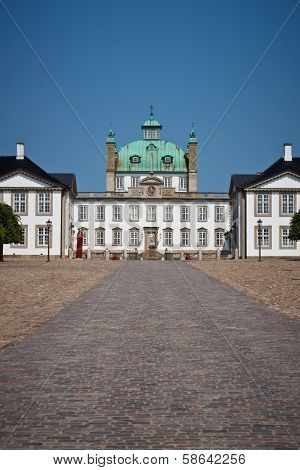 Fredensborg palace in Denmark