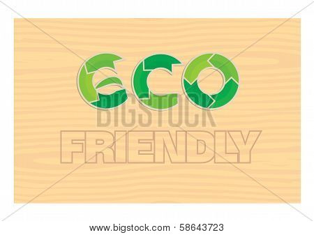 Eco friendly label
