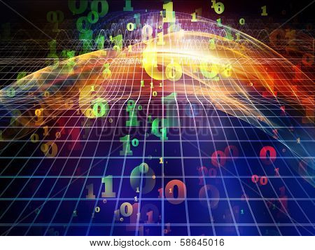 Fractal Realms Composition