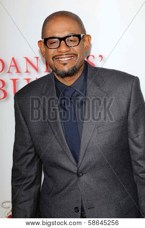 Forrest Whitaker at 