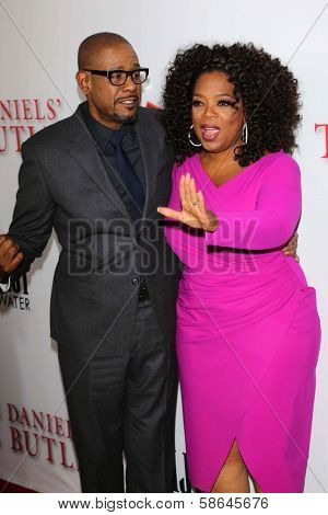 Forest Whitaker and Oprah Winfrey at 