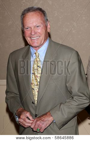 Tab Hunter at the Hollywood Foreign Press Association's 2013 Installation Luncheon, Beverly Hilton, Beverly Hills, CA 08-13-13