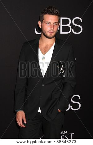 Nico Tortorella at the 