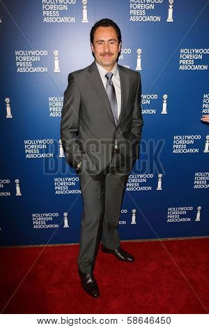 Demian Bichir at the Hollywood Foreign Press Association's 2013 Installation Luncheon, Beverly Hilton, Beverly Hills, CA 08-13-13